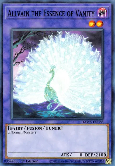 Allvain The Essence Of Vanity - Common - Yu-Gi-Oh King Gaming