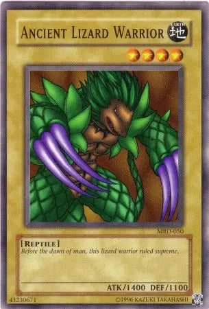 Ancient Lizard Warrior - Common - Yu-Gi-Oh King Gaming