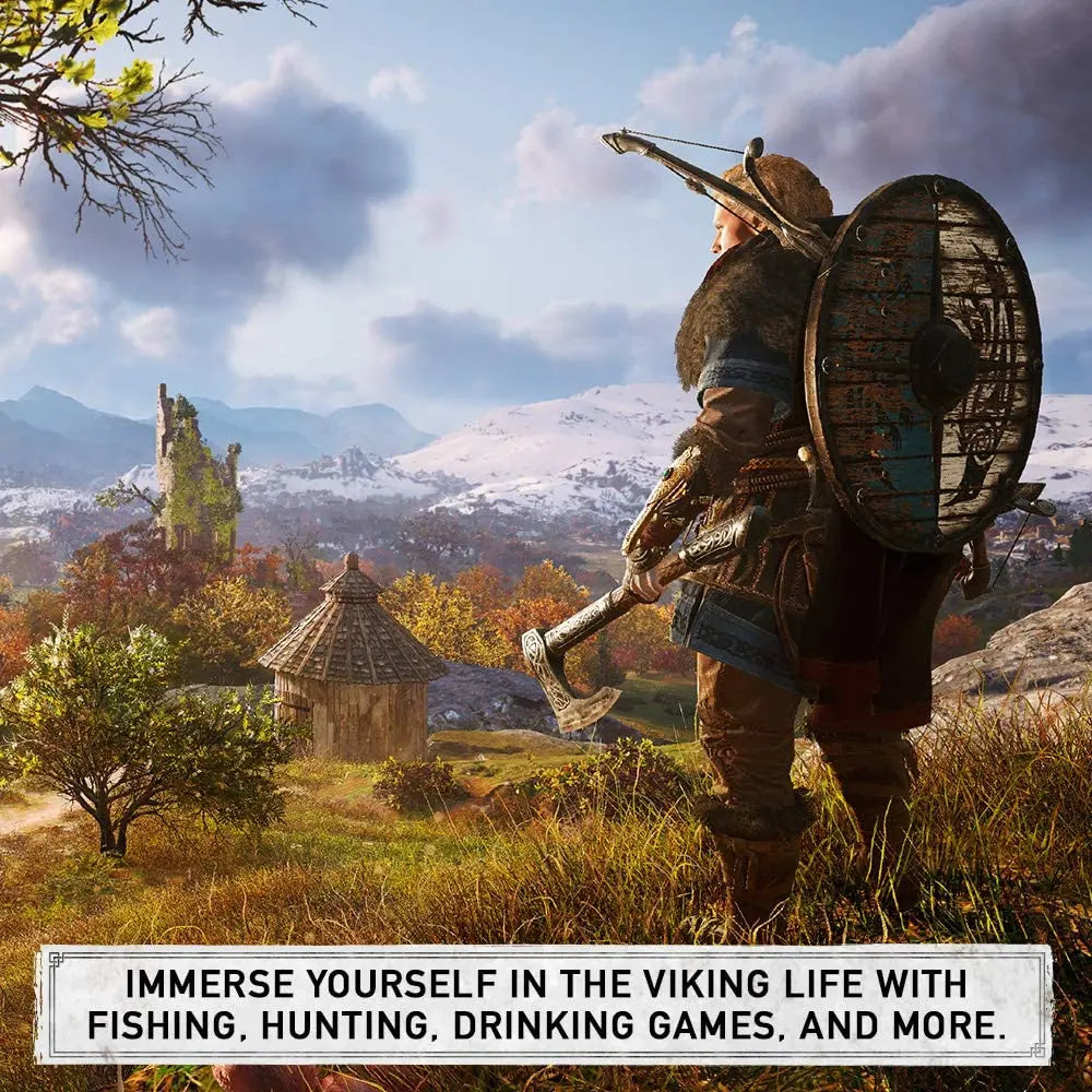Assassin's Creed Valhalla - Playstation 4 King Gaming
