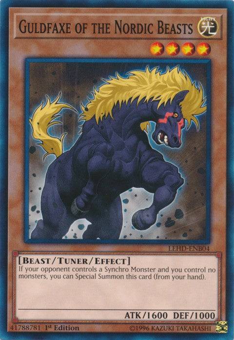 Guldfaxe Of The Nordic Beasts - NM Common King Gaming