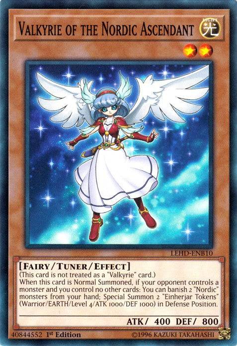 Valkyrie Of The Nordic Ascendant - NM Common King Gaming