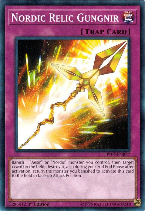 Nordic Relic Gungnir - NM Common King Gaming