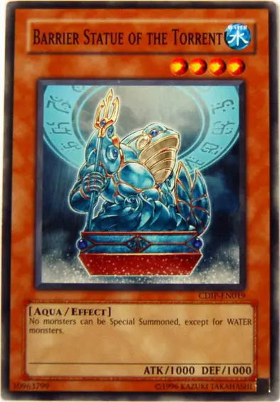 Barrier Statue Of The Torrent - Common - Yu-Gi-Oh King Gaming