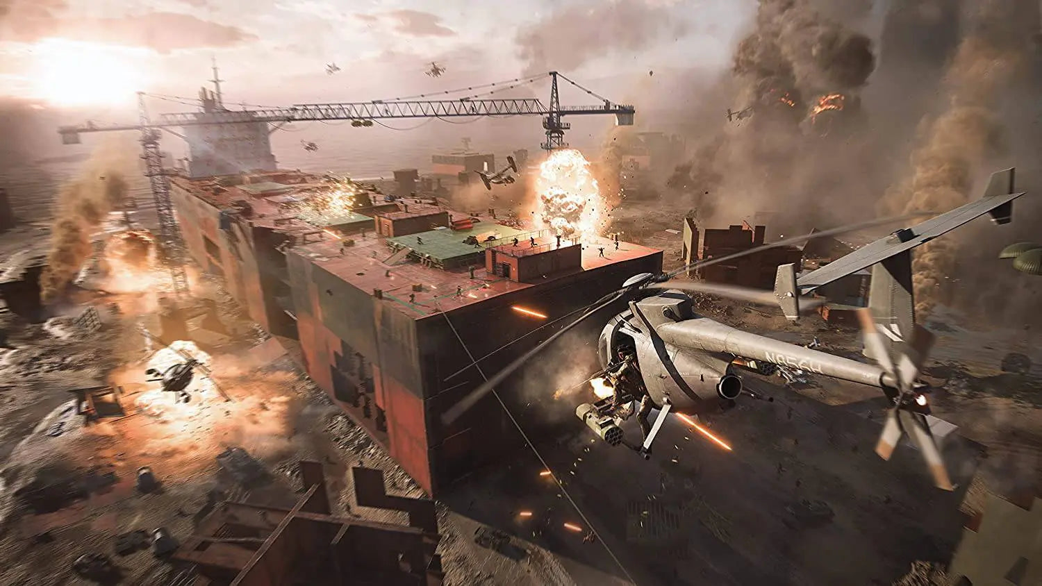 Battlefield 2042 - PlayStation 4 King Gaming