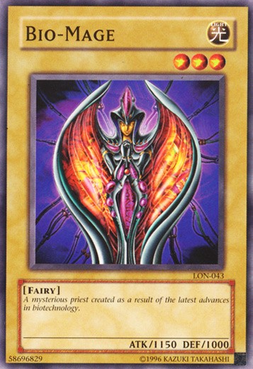 Bio-Mage - Common - Yu-Gi-Oh King Gaming