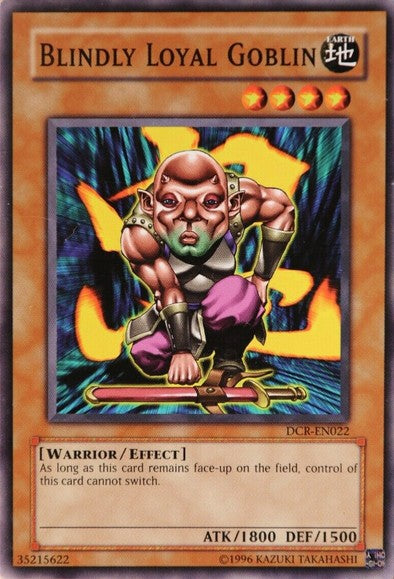 Blindly Loyal Goblin - Common - Yu-Gi-Oh King Gaming