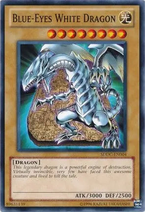 Blue-Eyes White Dragon - Common - Yu-Gi-Oh King Gaming