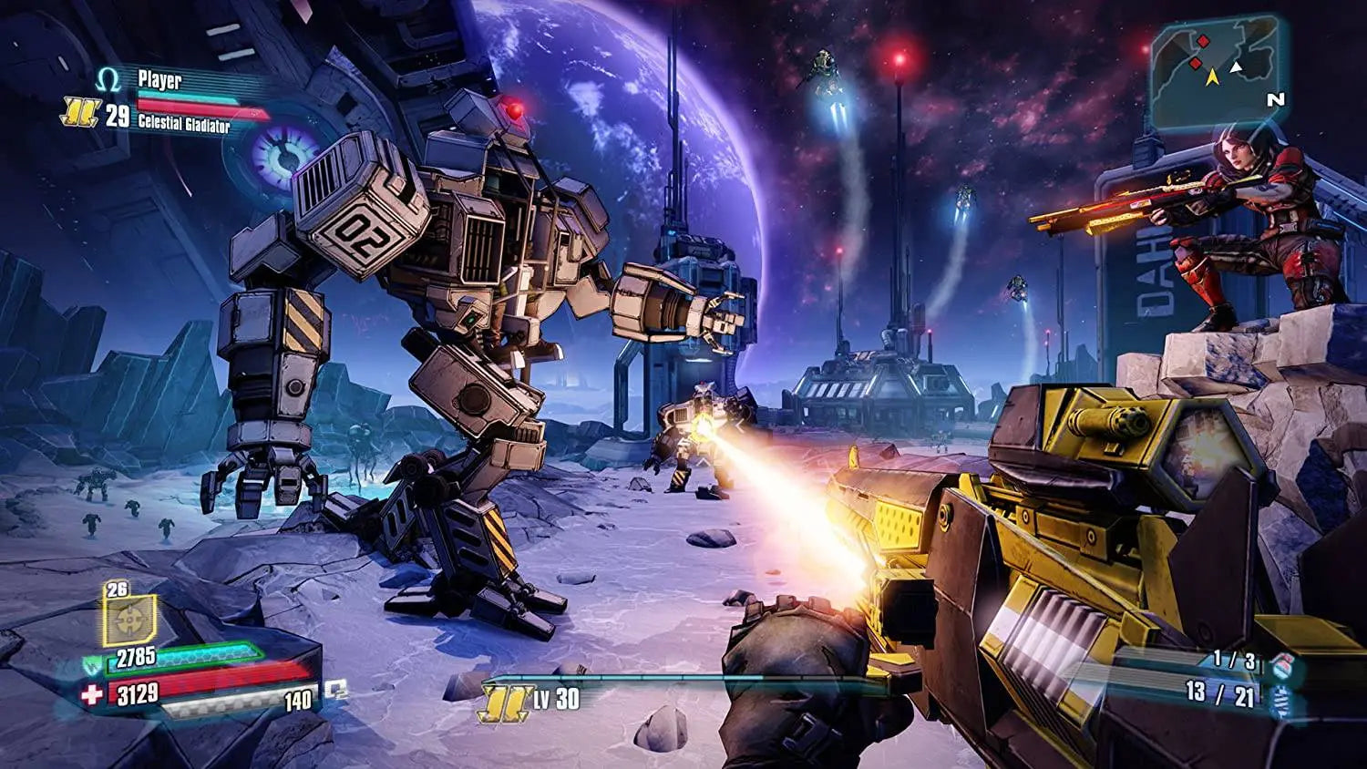 Borderlands: The Pre-Sequel - Xbox 360 - Used King Gaming