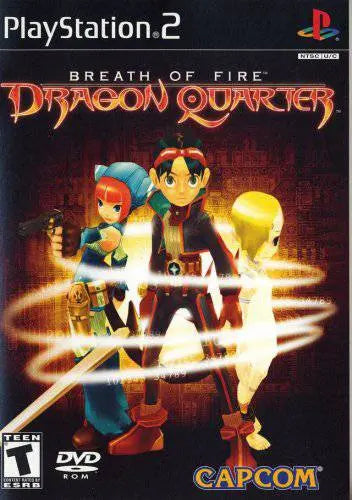 Breath Of Fire: Dragon Quarter - PlayStation 2 - USED COPY- Good Condition King Gaming