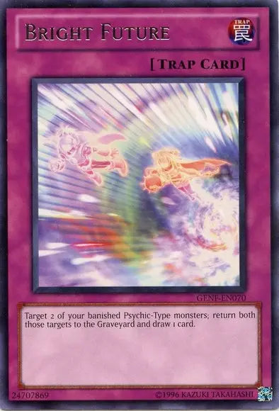 Bright Future - Rare - Yu-Gi-Oh King Gaming