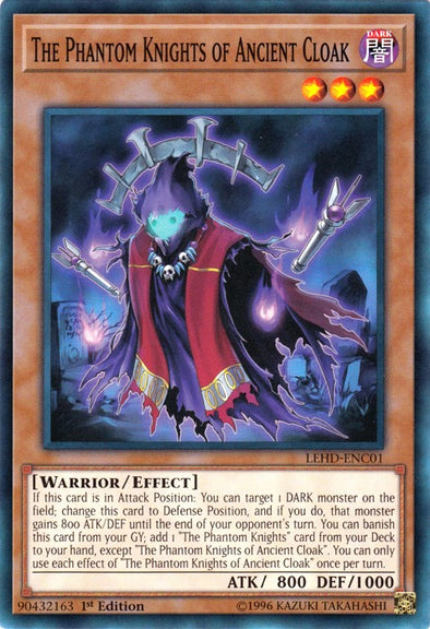 The Phantom Knights of Ancient Cloak - Common - Yu-Gi-Oh - King Gaming 