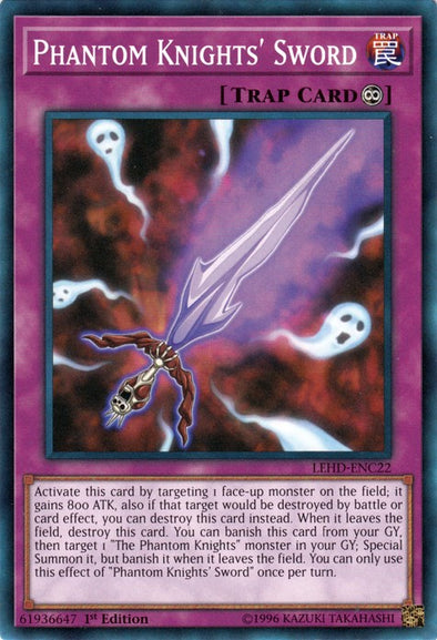 Phantom Knights' Sword - Common - Yu-Gi-Oh - King Gaming 
