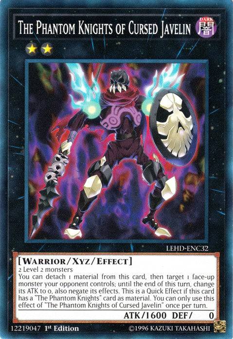 The Phantom Kniights of Cursed Javelin - NM Common King Gaming