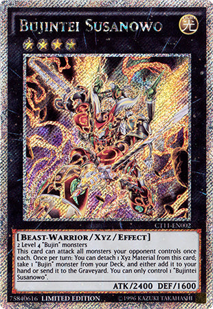 Bujintei Susanowo - Secret Rare - King Gaming 