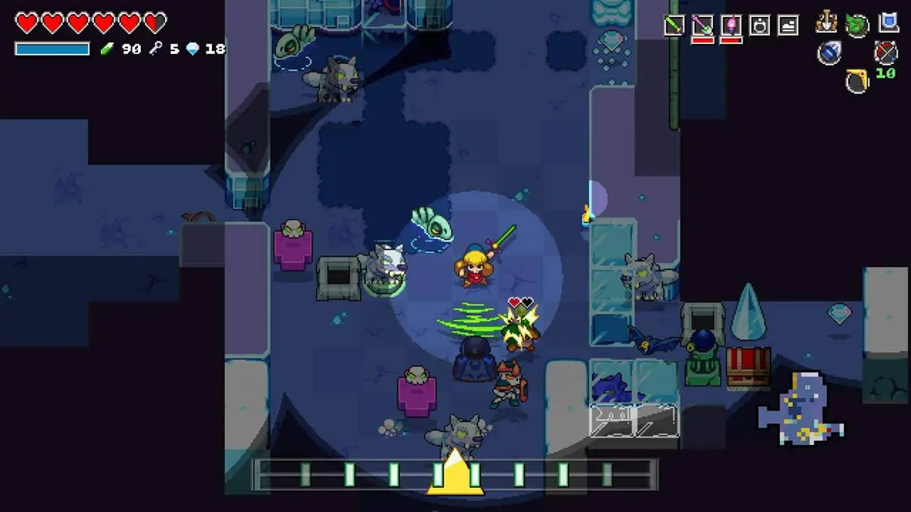 Cadence of Hyrule: Crypt of The Necrodancer Featuring The Legend of Zelda King Gaming