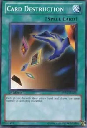 Card Destruction - Common - Yu-Gi-Oh King Gaming