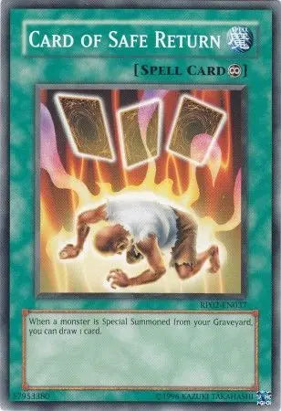 Card Of Safe Return - Common - Yu-Gi-Oh King Gaming