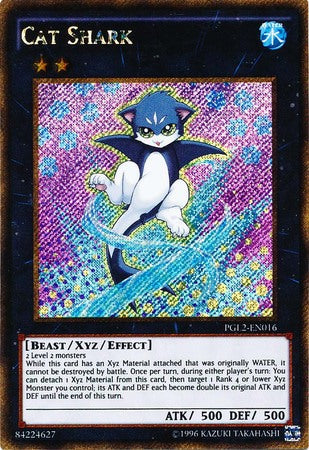 Cat Shark - Gold Secret Rare - King Gaming 