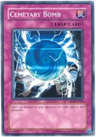 Cemetary Bomb - Common - Yu-Gi-Oh King Gaming