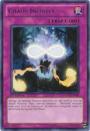 Chaos Infinity - Rare - Yu-Gi-Oh King Gaming
