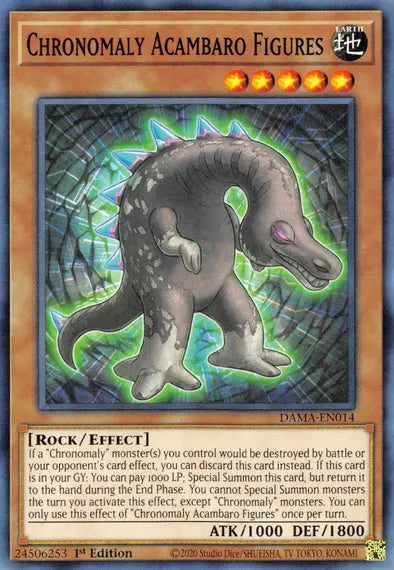 Chronomaly Acambaro Figures - Common - Yu-Gi-Oh King Gaming