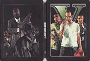 Collectable Grand Theft Auto V Special Edition/ Steel Case - Xbox 360 - Used King Gaming
