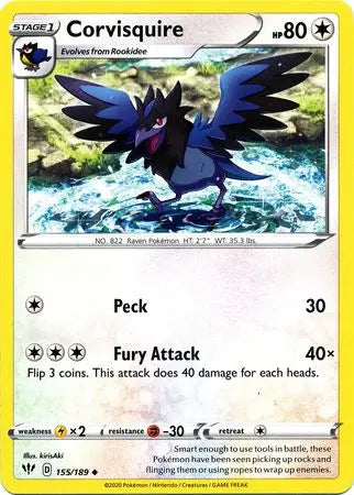Corvisquire - 155/189 - Uncommon King Gaming