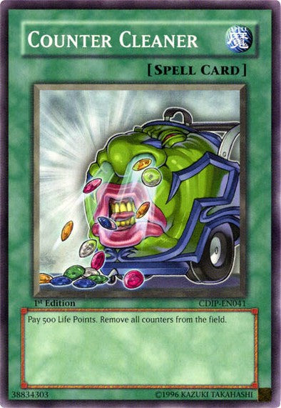 Counter Cleaner - Common - Yu-Gi-Oh King Gaming