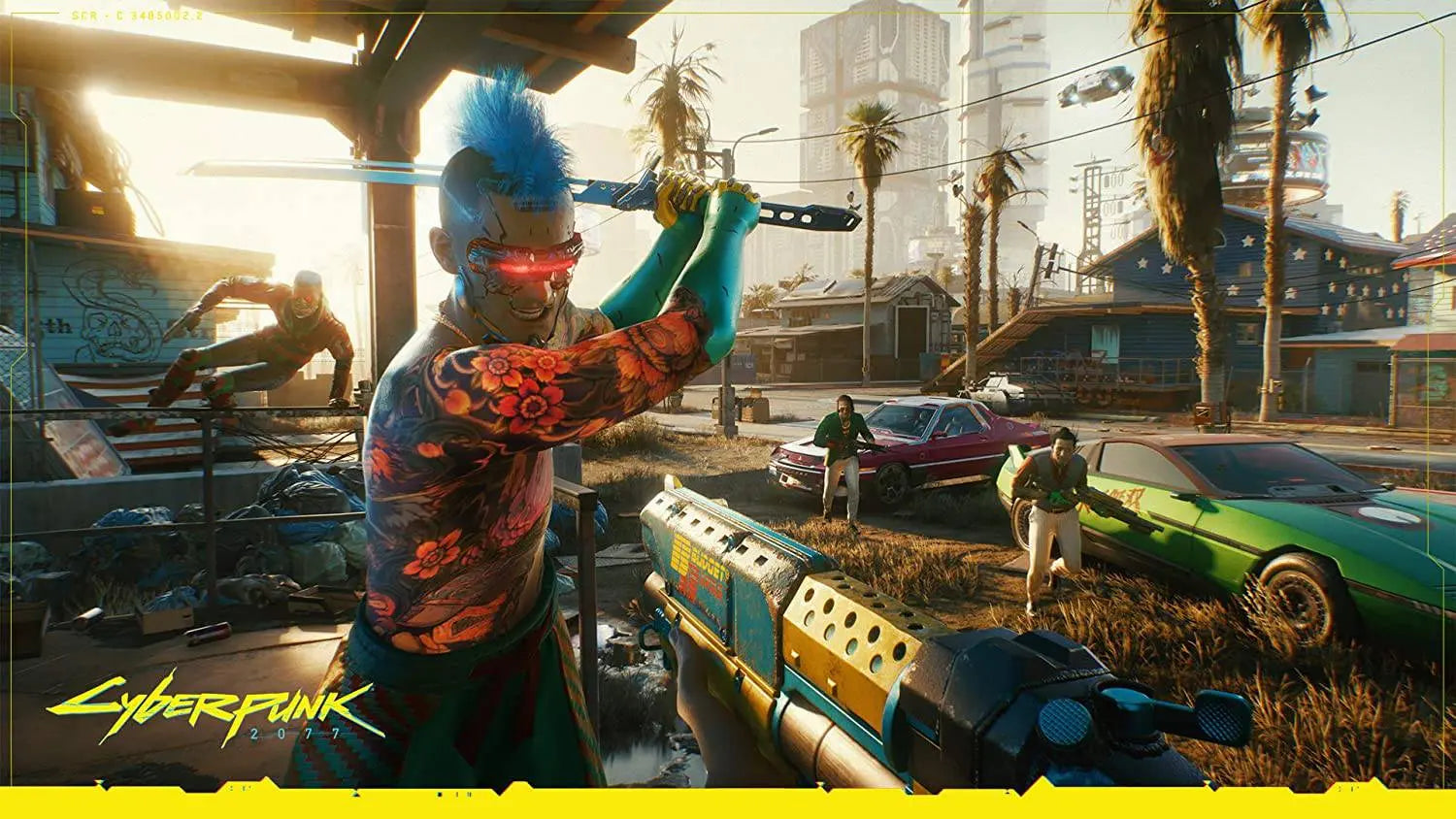Cyberpunk 2077 PlayStation 4 - Standard Edition King Gaming
