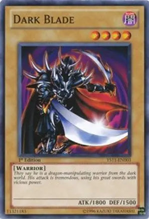 Dark Blade - Common - Yu-Gi-Oh King Gaming