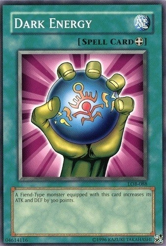 Dark Energy - Common - Yu-Gi-Oh King Gaming