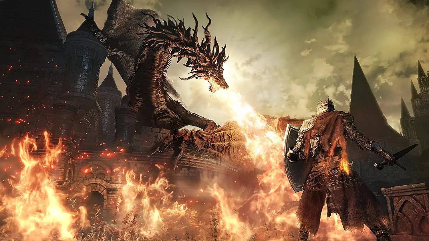 Dark Souls III - Xbox One - Standard Edition King Gaming