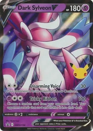 Dark Sylveon V - SWSH134 - Promo King Gaming
