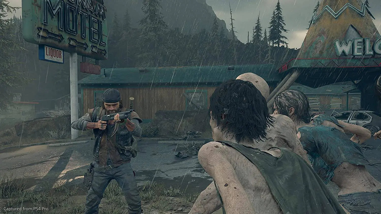 Days Gone - PlayStation 4 Standard Edition - Used King Gaming