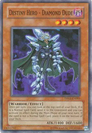 Destiny HERO - Diamond Dude - NM Common King Gaming