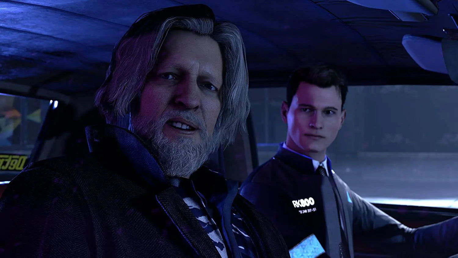 Detroit Become Human - PlayStation 4 - Standard Edition King Gaming