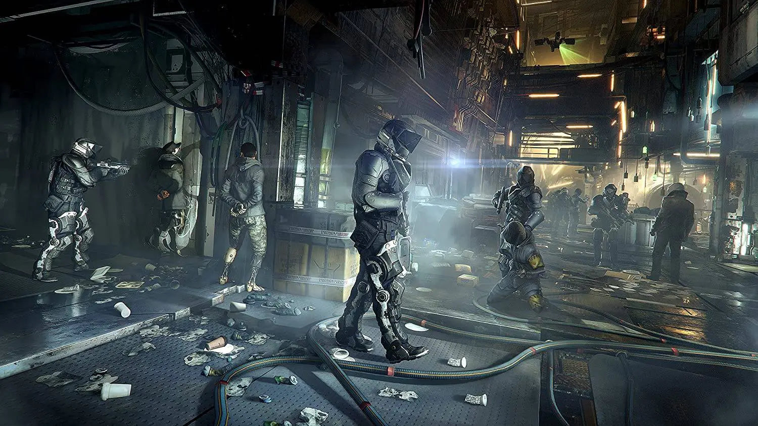 Deus Ex: Mankind Divided - Xbox One King Gaming