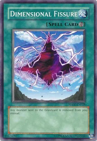 Dimensional Fissure - Common - Yu-Gi-Oh King Gaming
