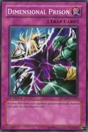 Dimensional Prison - Common - Yu-Gi-Oh King Gaming
