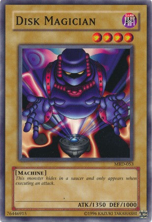 Disk Magician - Common - Yu-Gi-Oh King Gaming