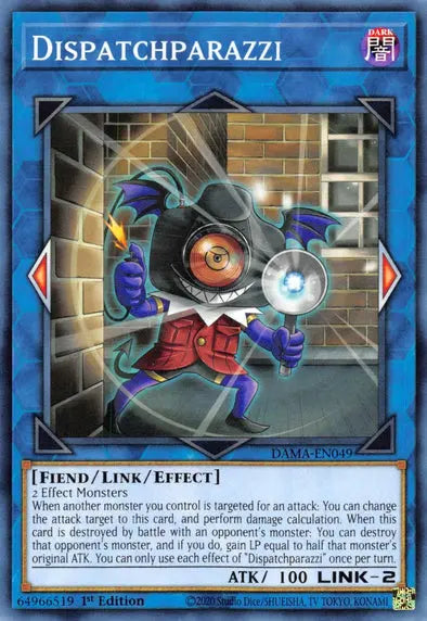 Dispatchparazzi - Common - Yu-Gi-Oh King Gaming