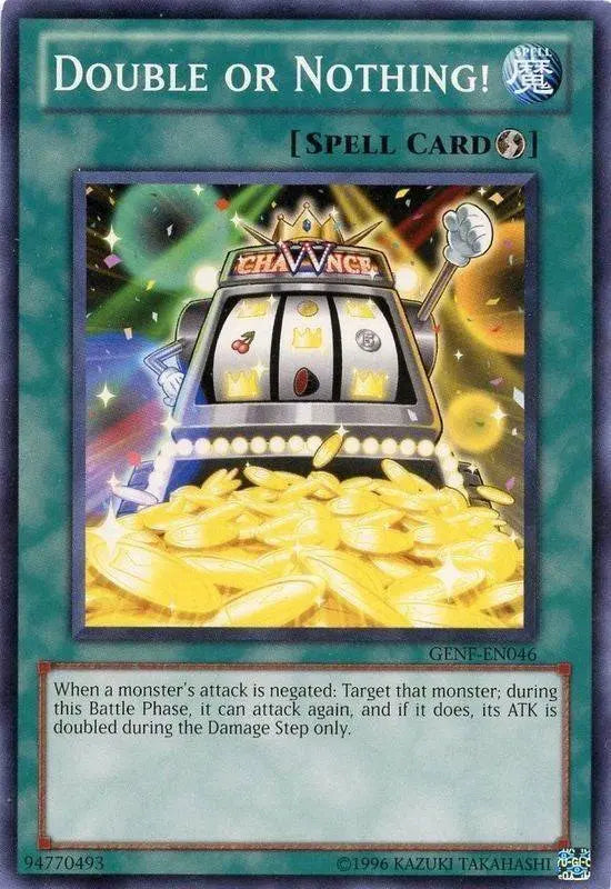 Double Or Nothing! - NM Common King Gaming
