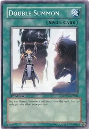 Double Summon - Common - Yu-Gi-Oh King Gaming