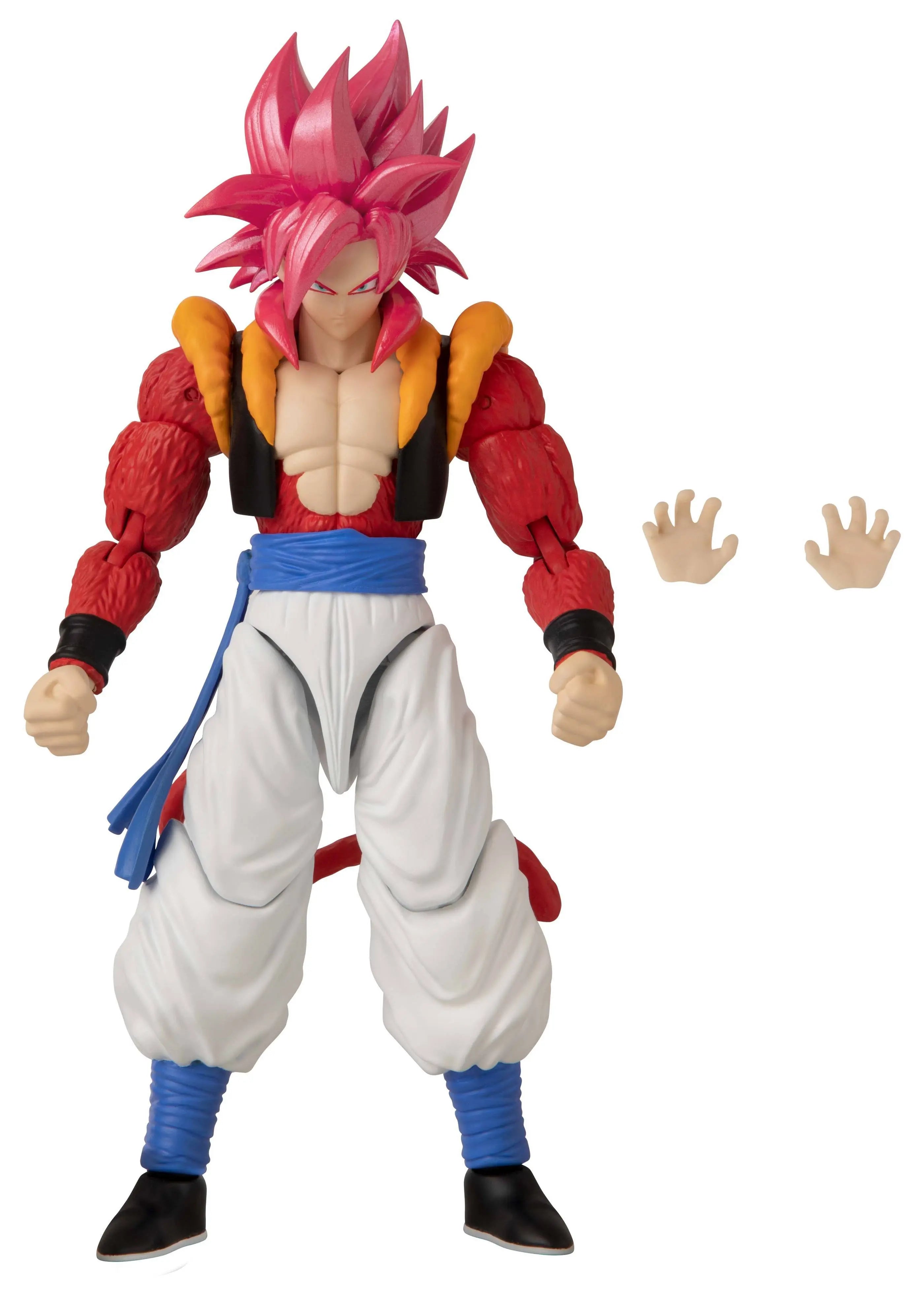 Dragon Ball Super Dragon Stars SS4 Gogeta 6.5IN AF King Gaming
