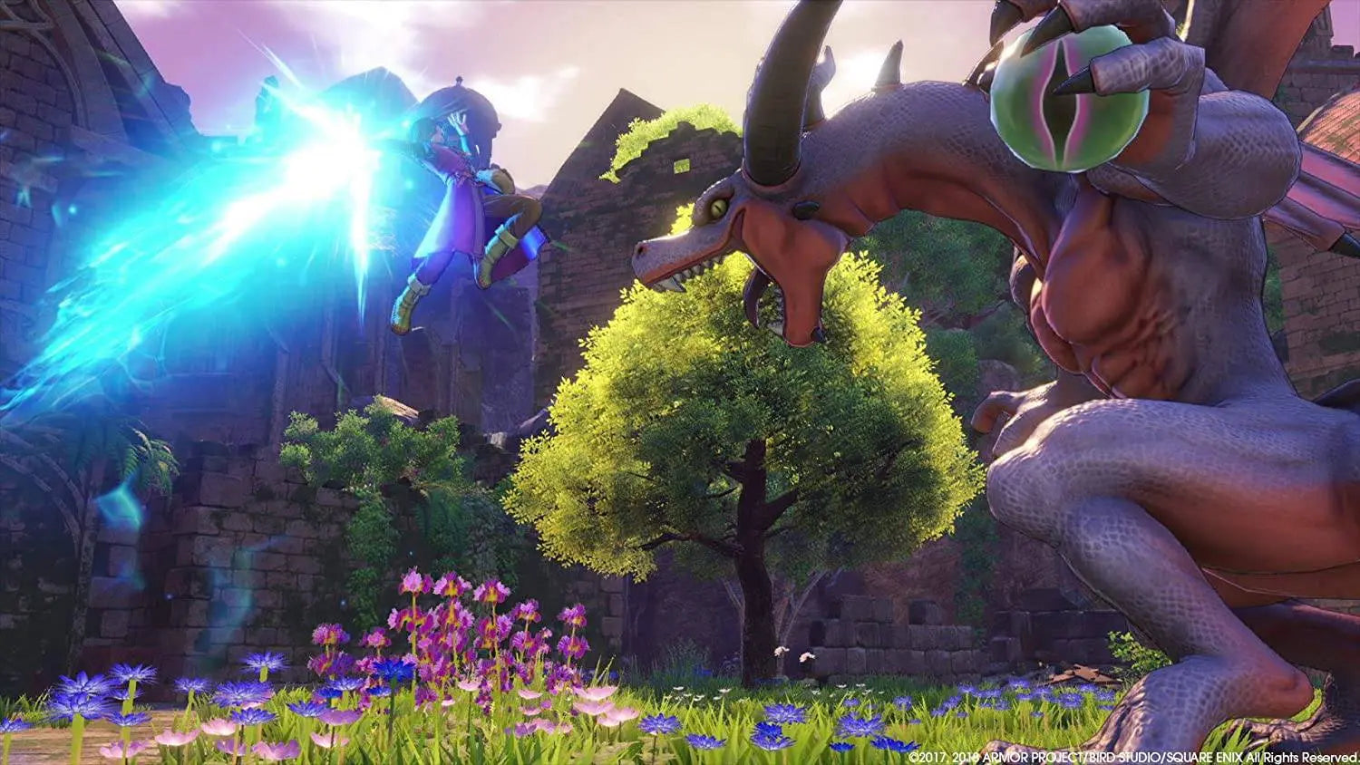 Dragon Quest Xi: Echoes of An Elusive Age - PlayStation 4 King Gaming