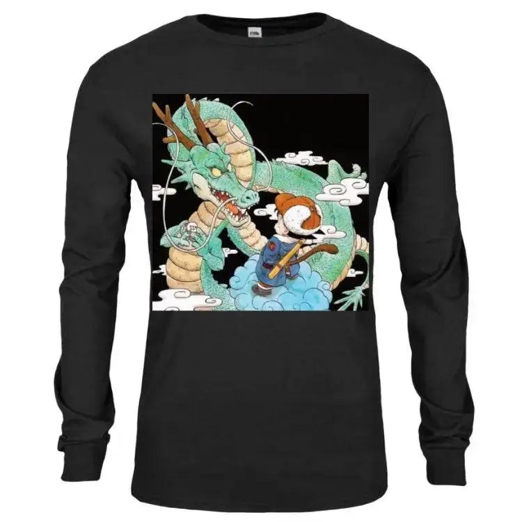DragonBall Long Sleeve Shirt King Gaming