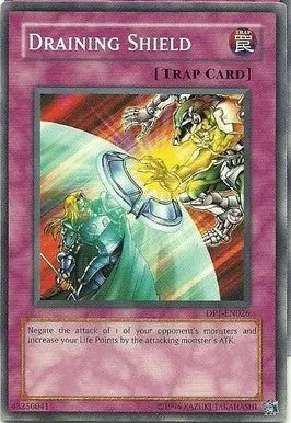 Draining Shield - Common - Yu-Gi-Oh King Gaming