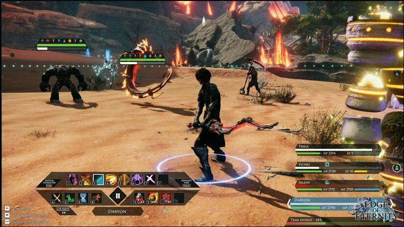 Edge of Eternity -  PS4 King Gaming