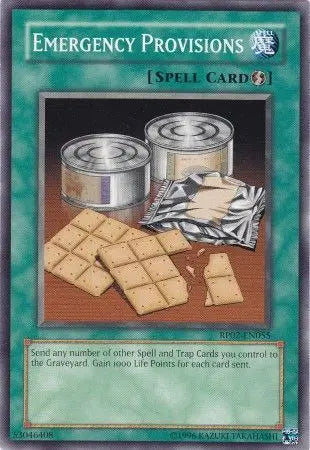 Emergency Provisions - Common - Yu-Gi-Oh King Gaming