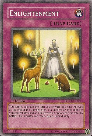 Enlightenment - Common - Yu-Gi-Oh King Gaming